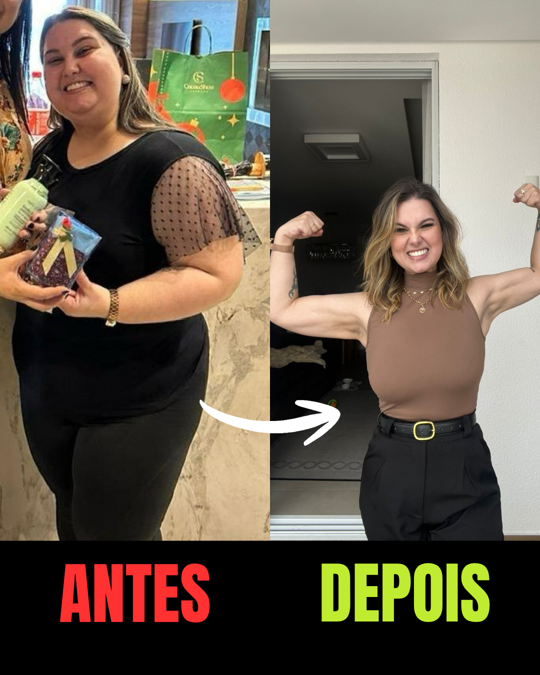 Resultado real de aluno bariátrico