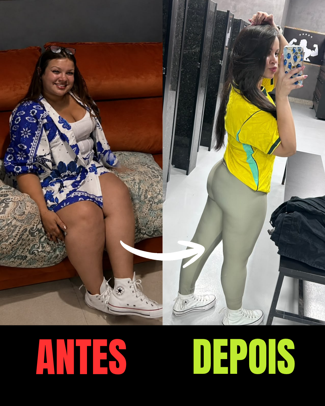 Resultado real de aluno bariátrico